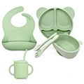 teddy bear dinner set